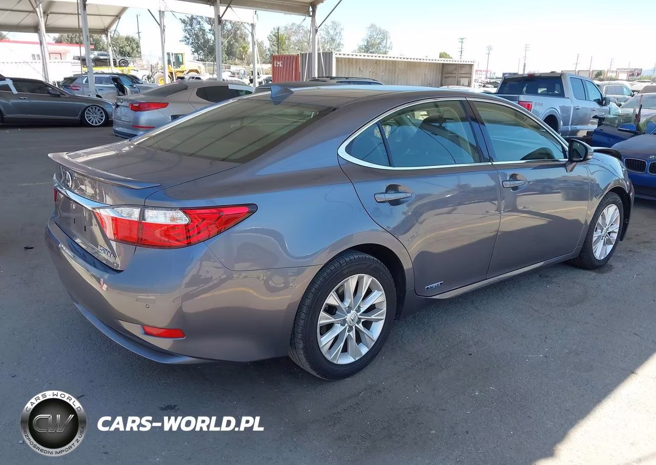 2015 Lexus Es 300H VIN:JTHBW1GG4F2091219 - 4