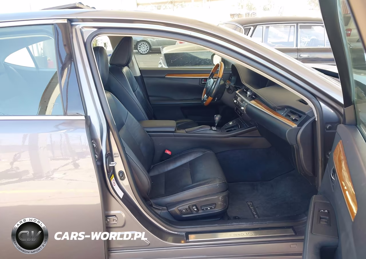 2015 Lexus Es 300H VIN:JTHBW1GG4F2091219 - 5