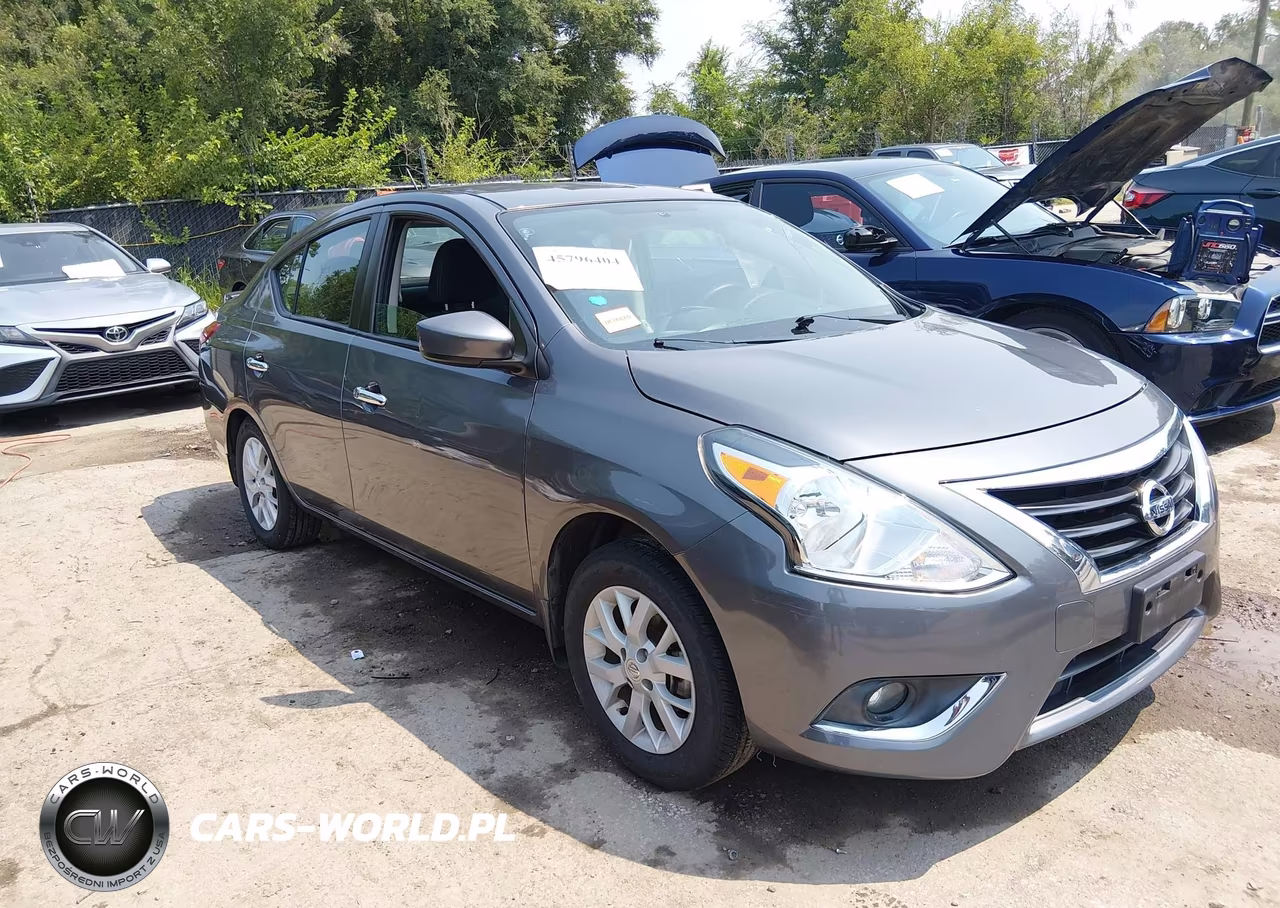 2019 Nissan Versa 1.6 Sv