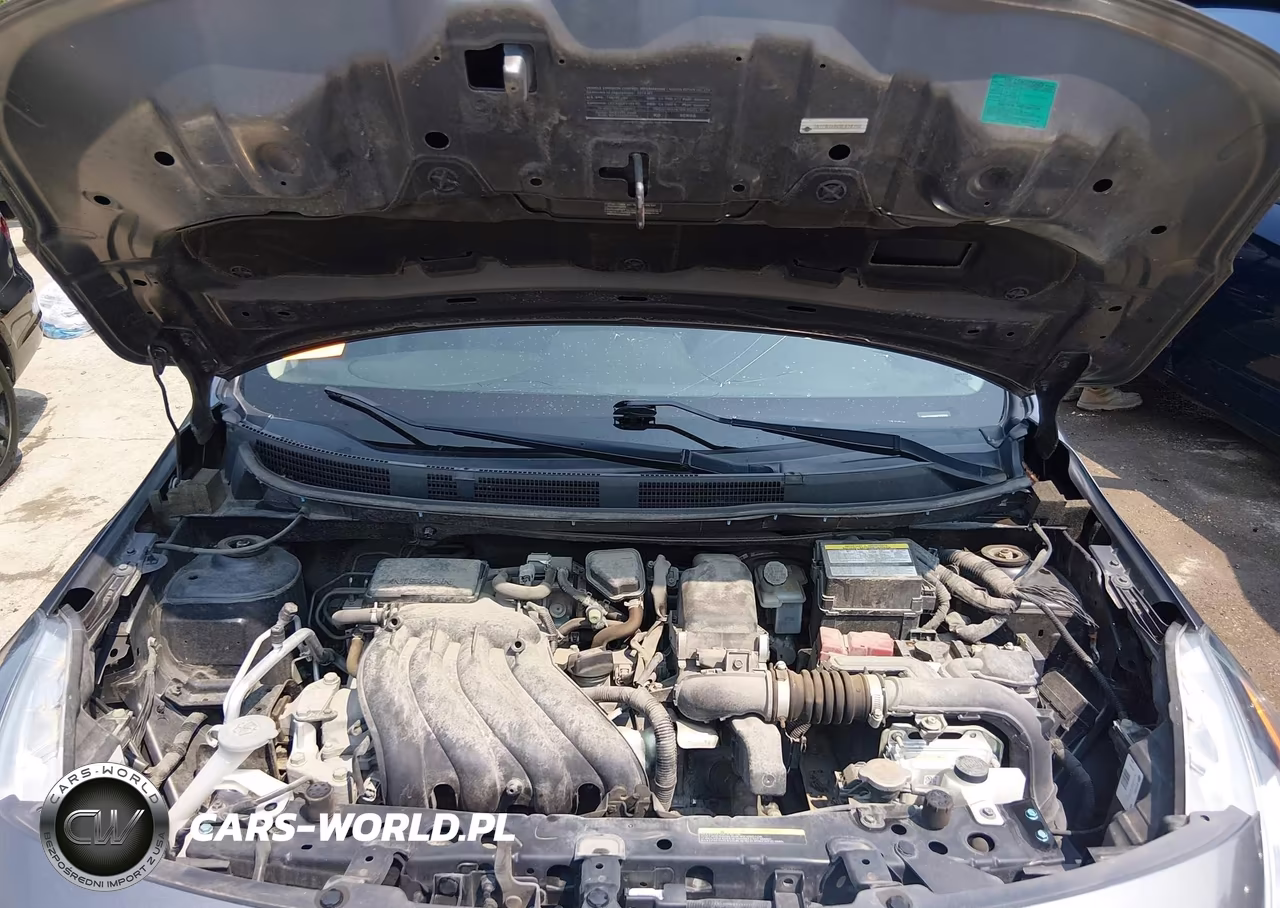 2019 Nissan Versa 1.6 Sv VIN:3N1CN7AP4KL874704 - 10