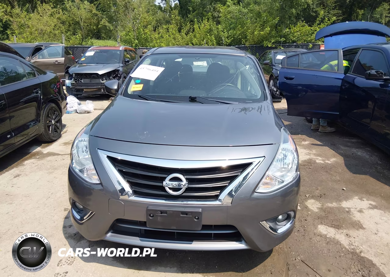 2019 Nissan Versa 1.6 Sv VIN:3N1CN7AP4KL874704 - 13