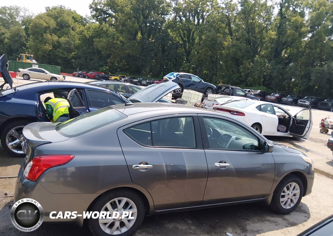 2019 Nissan Versa 1.6 Sv VIN:3N1CN7AP4KL874704 - 14