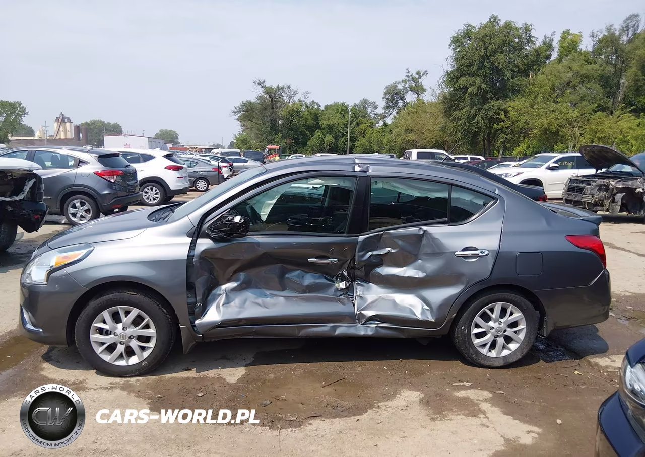 2019 Nissan Versa 1.6 Sv VIN:3N1CN7AP4KL874704 - 15