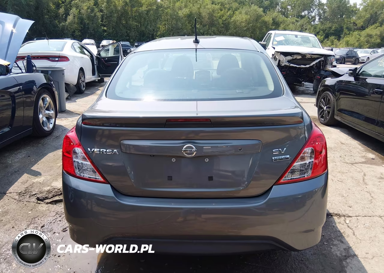 2019 Nissan Versa 1.6 Sv VIN:3N1CN7AP4KL874704 - 17