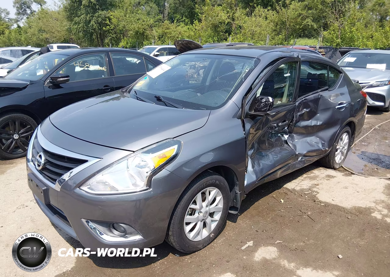 2019 Nissan Versa 1.6 Sv VIN:3N1CN7AP4KL874704 - 2