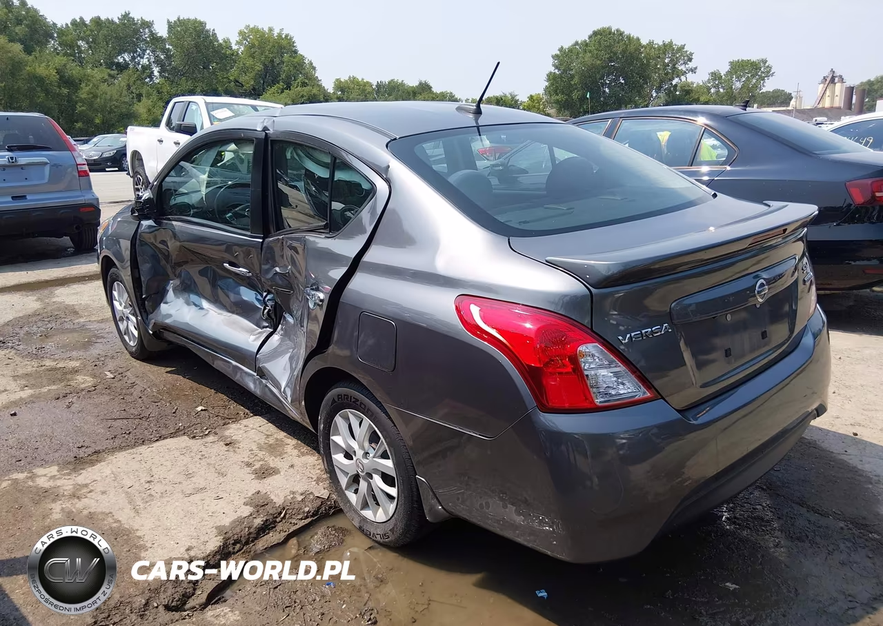2019 Nissan Versa 1.6 Sv VIN:3N1CN7AP4KL874704 - 3