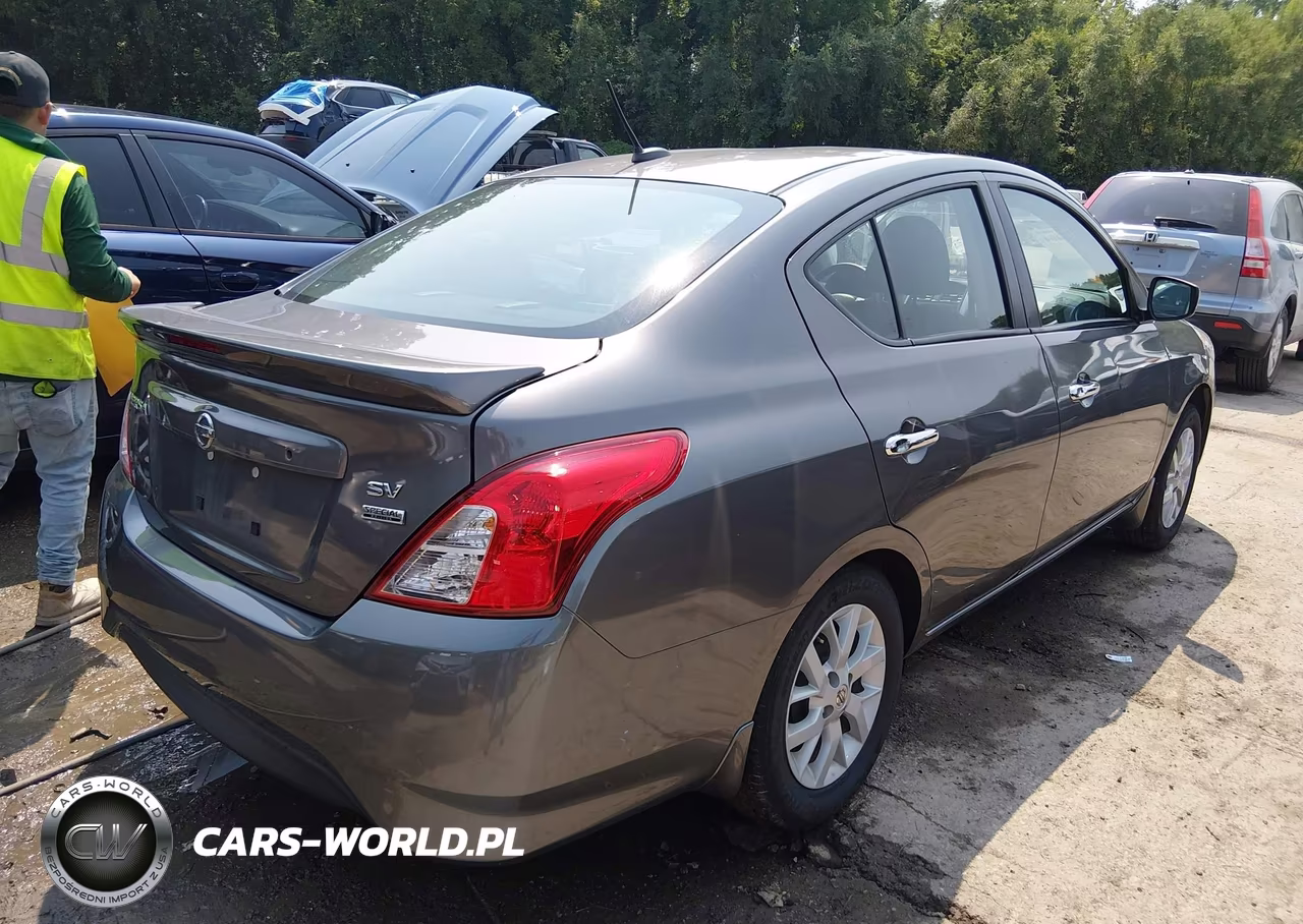2019 Nissan Versa 1.6 Sv VIN:3N1CN7AP4KL874704 - 4