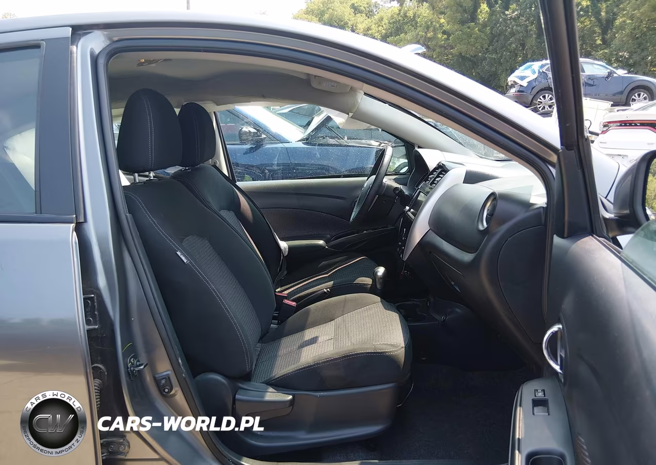 2019 Nissan Versa 1.6 Sv VIN:3N1CN7AP4KL874704 - 5