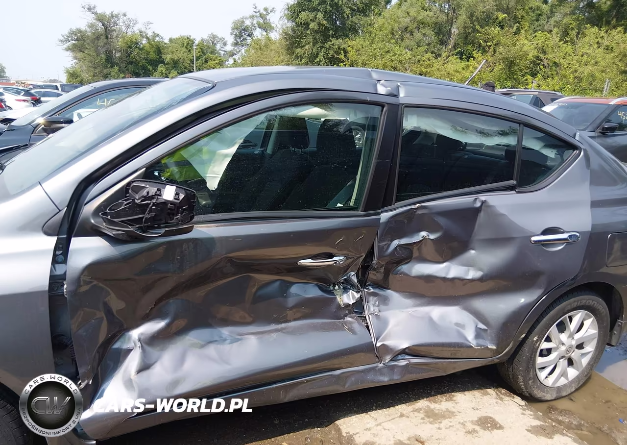 2019 Nissan Versa 1.6 Sv VIN:3N1CN7AP4KL874704 - 6