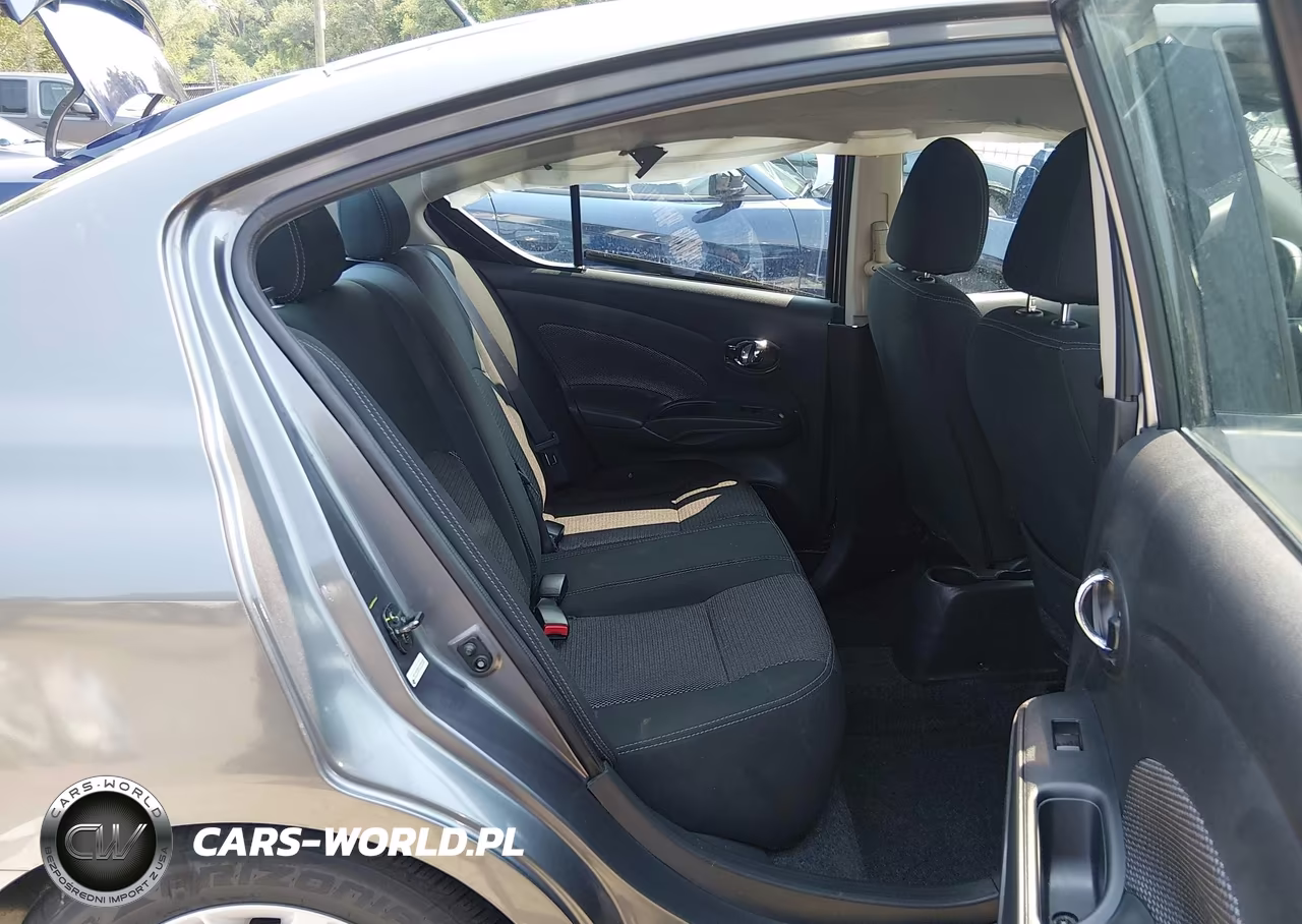 2019 Nissan Versa 1.6 Sv VIN:3N1CN7AP4KL874704 - 8