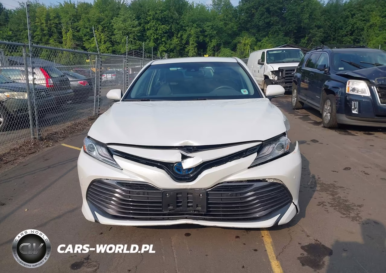 2018 Toyota Camry Hybrid Xle VIN:4T1B21HKXJU509405 - 12
