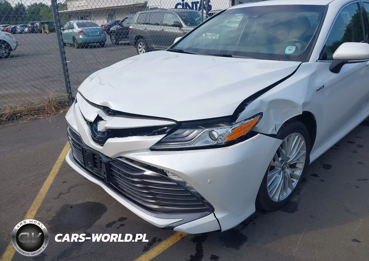 2018 Toyota Camry Hybrid Xle VIN:4T1B21HKXJU509405 - 6