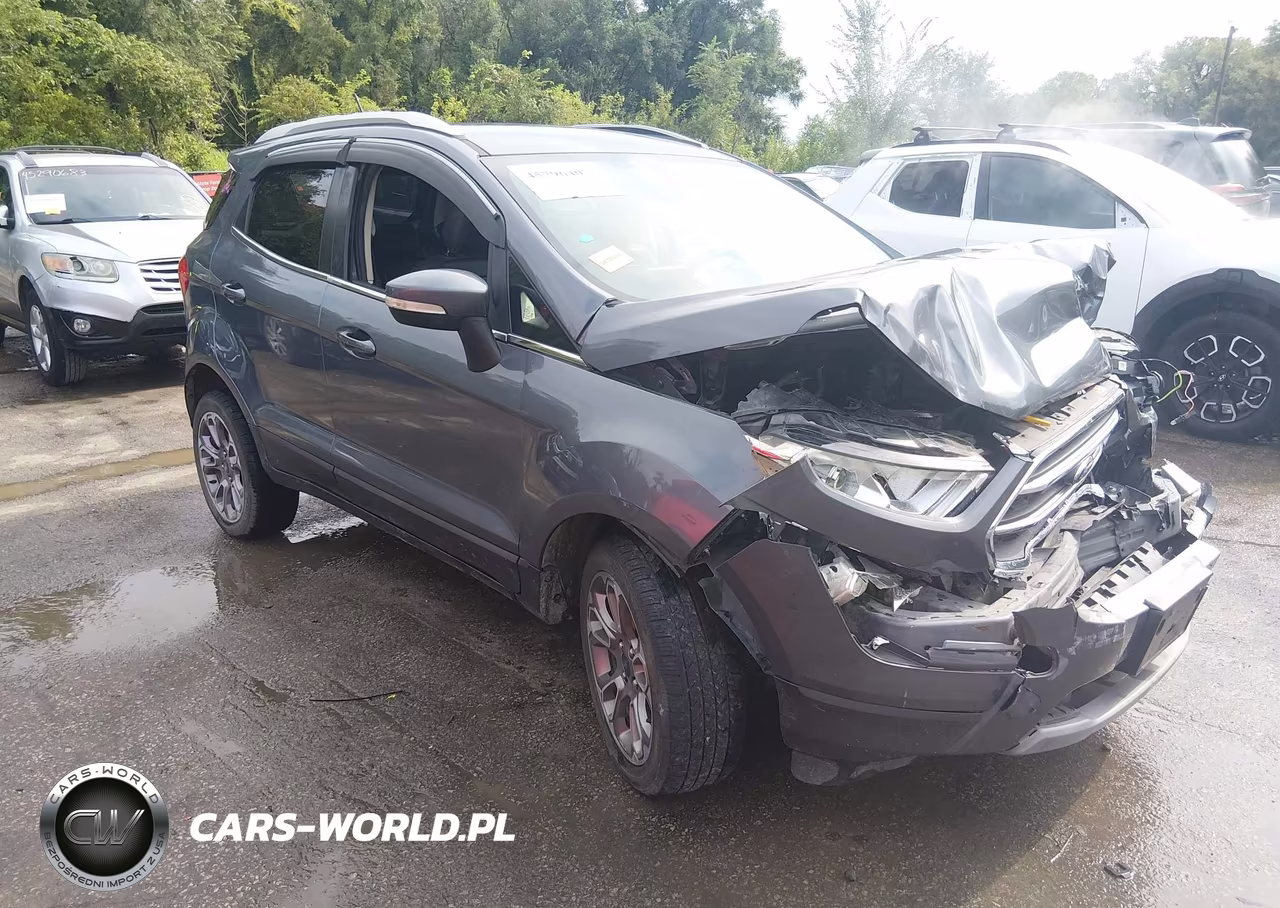 2018 Ford Ecosport Titanium