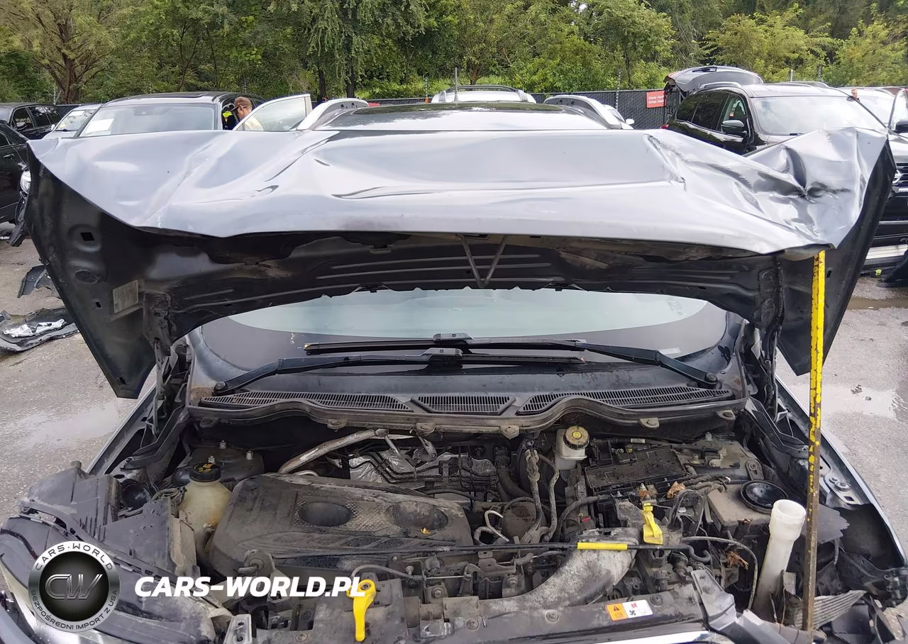 2018 Ford Ecosport Titanium VIN:MAJ6P1WL5JC181955 - 10