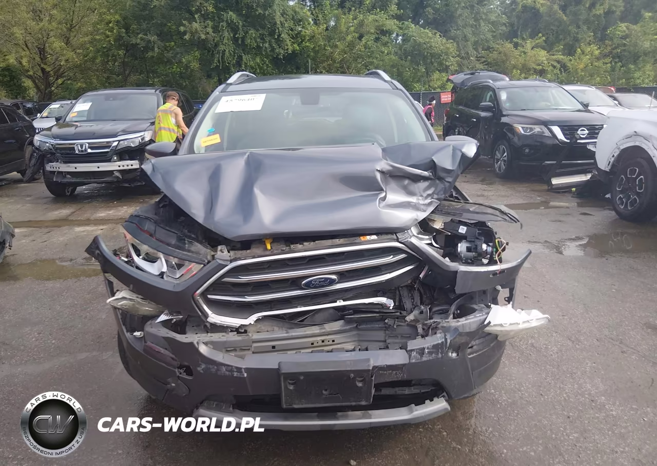 2018 Ford Ecosport Titanium VIN:MAJ6P1WL5JC181955 - 12