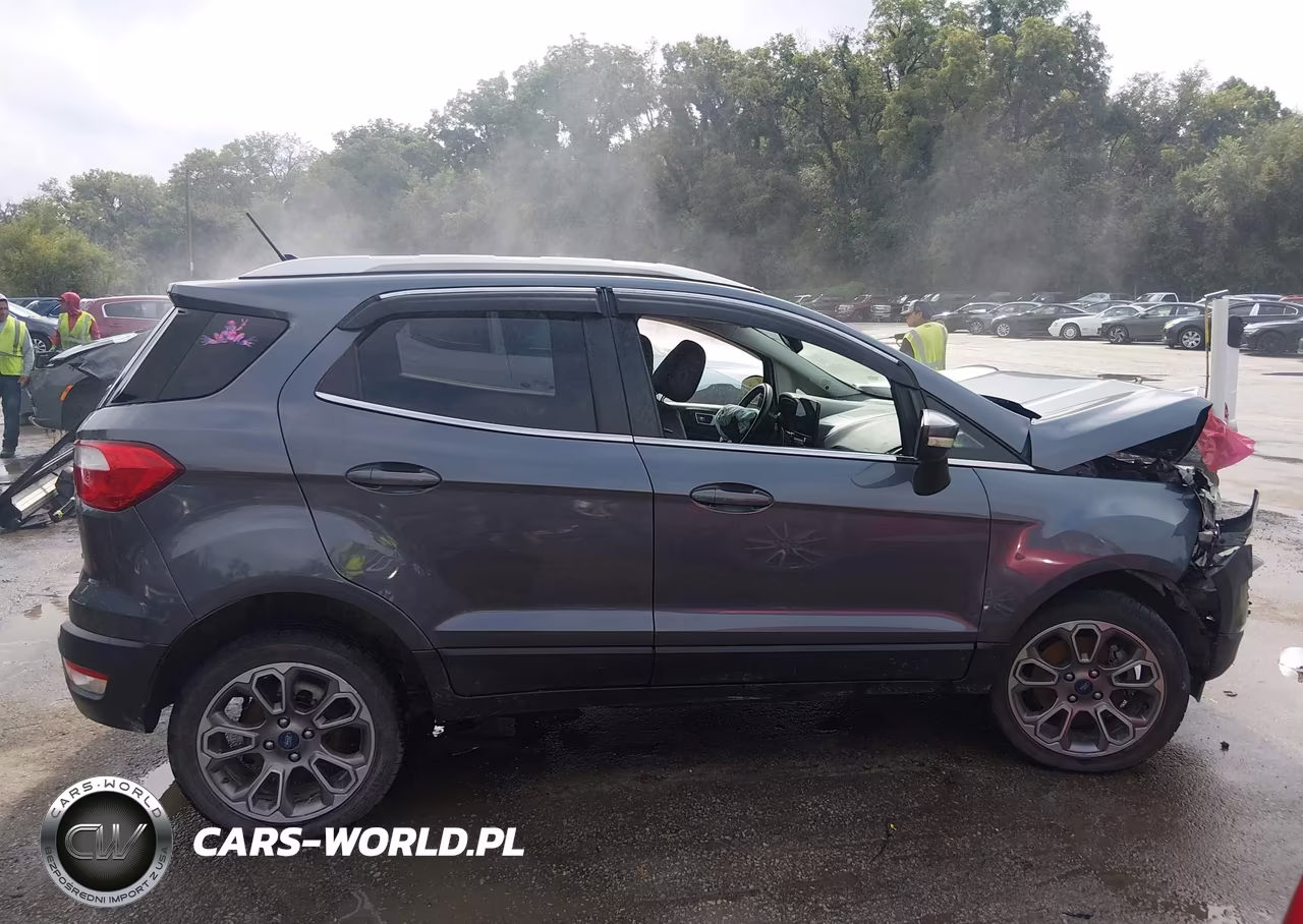 2018 Ford Ecosport Titanium VIN:MAJ6P1WL5JC181955 - 13