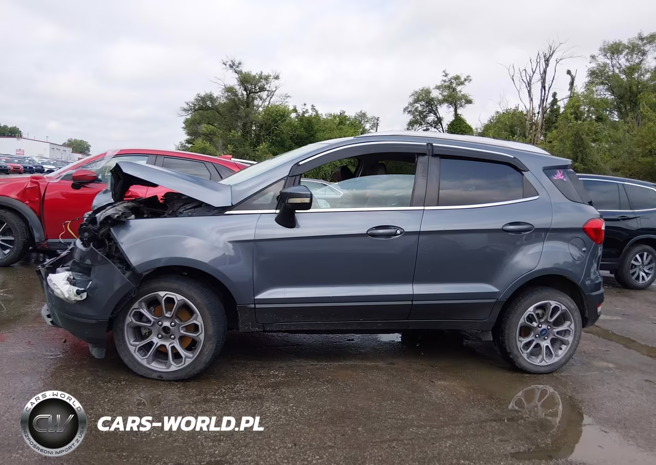 2018 Ford Ecosport Titanium VIN:MAJ6P1WL5JC181955 - 14