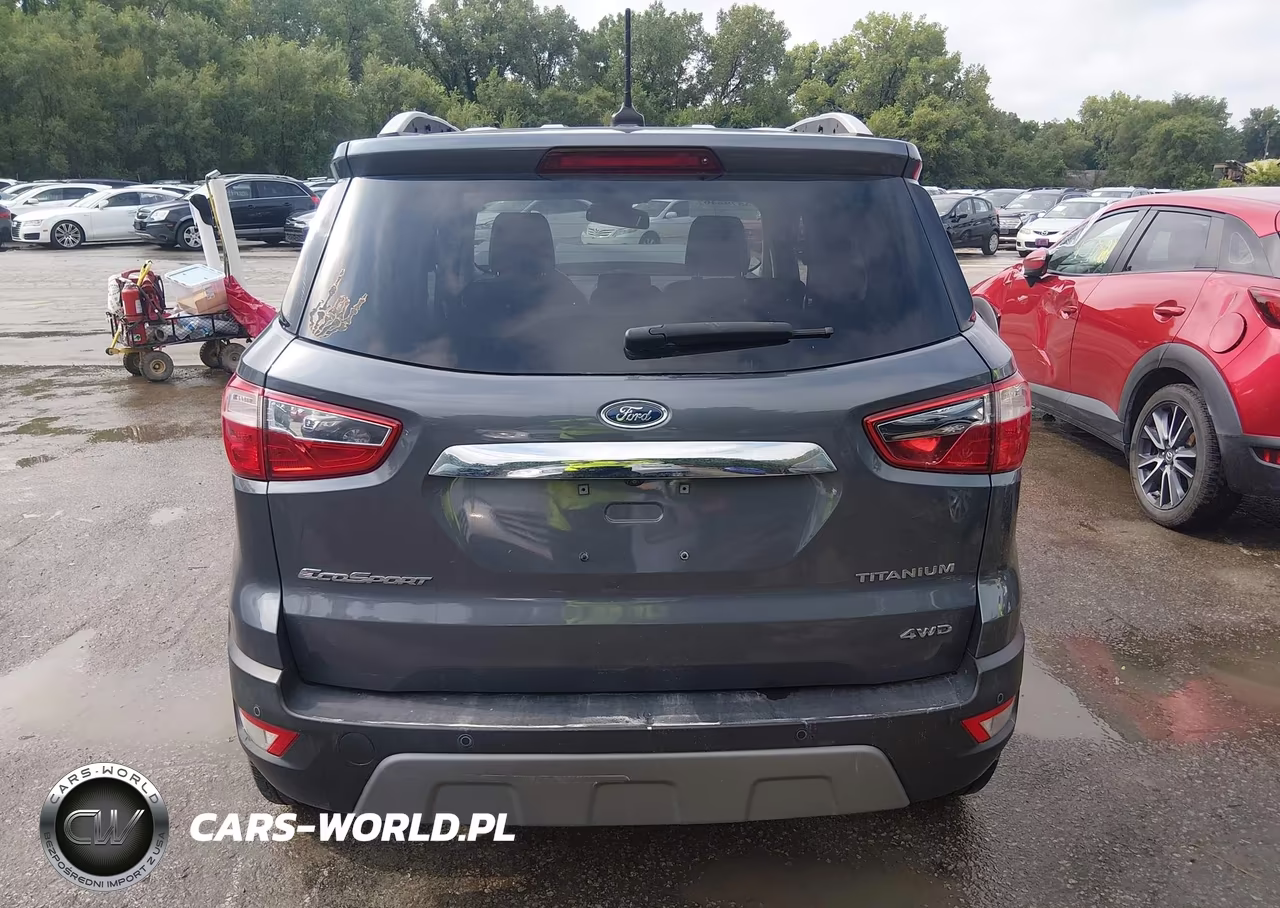 2018 Ford Ecosport Titanium VIN:MAJ6P1WL5JC181955 - 16