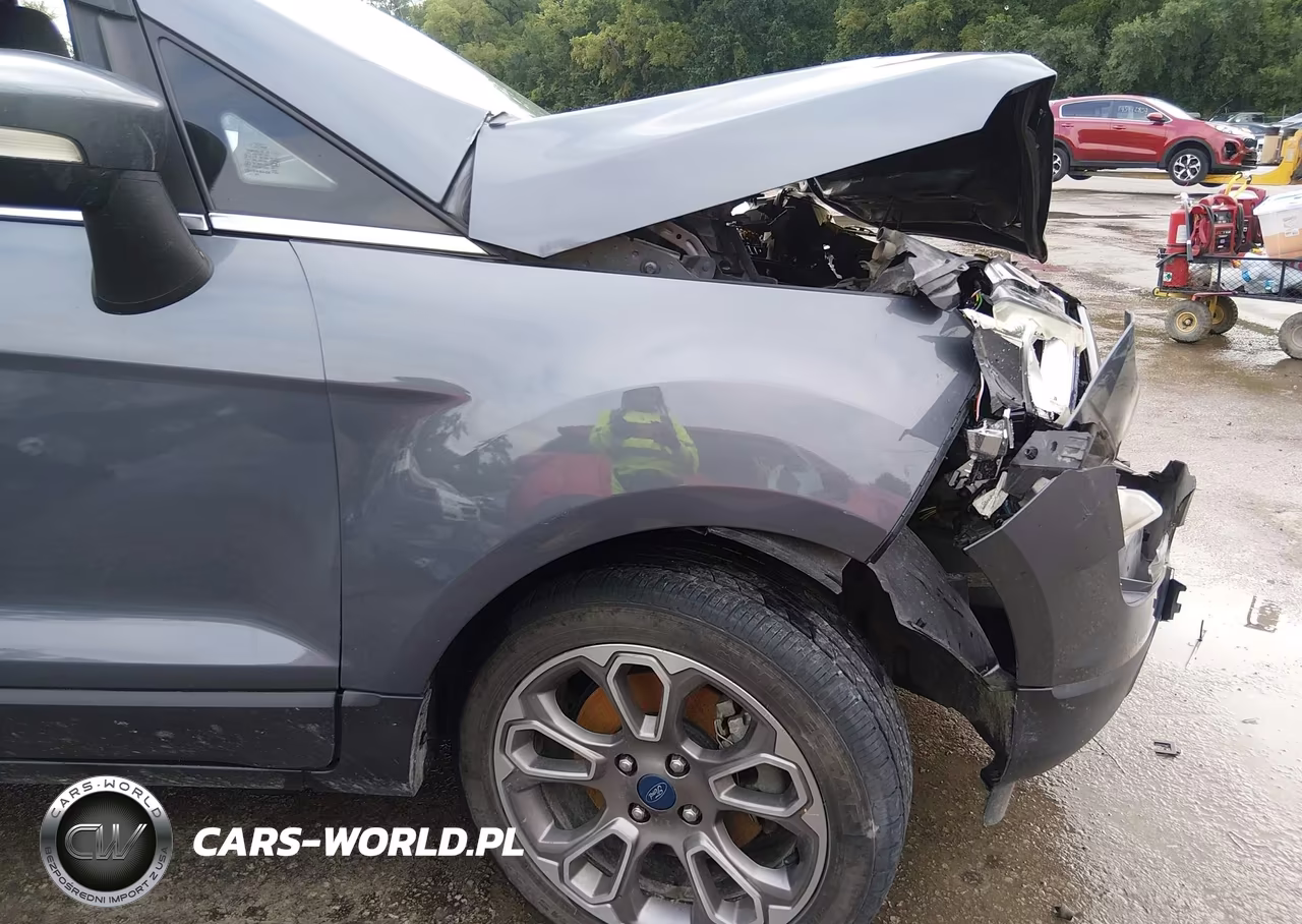 2018 Ford Ecosport Titanium VIN:MAJ6P1WL5JC181955 - 17