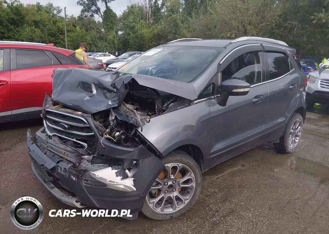 2018 Ford Ecosport Titanium VIN:MAJ6P1WL5JC181955 - 2
