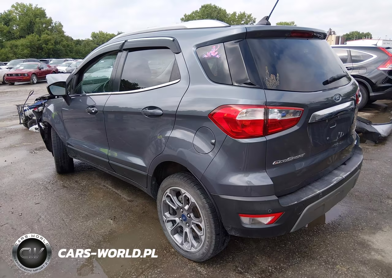 2018 Ford Ecosport Titanium VIN:MAJ6P1WL5JC181955 - 3