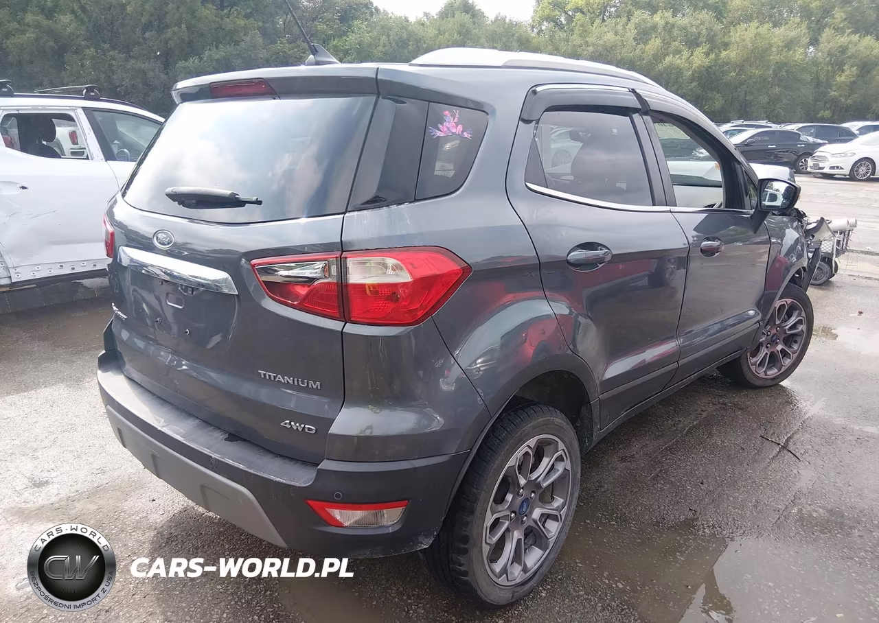 2018 Ford Ecosport Titanium VIN:MAJ6P1WL5JC181955 - 4