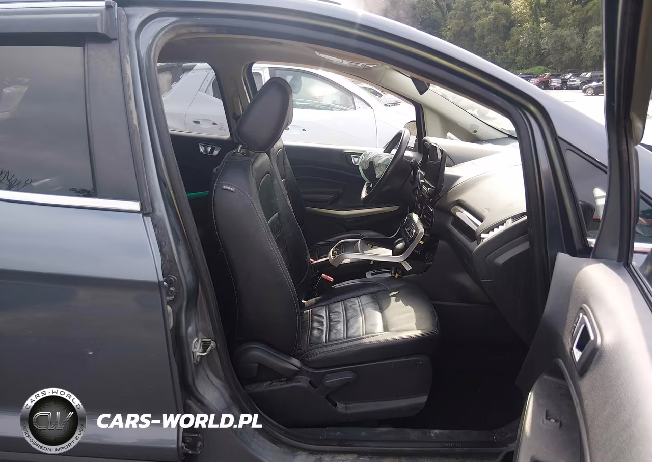 2018 Ford Ecosport Titanium VIN:MAJ6P1WL5JC181955 - 5