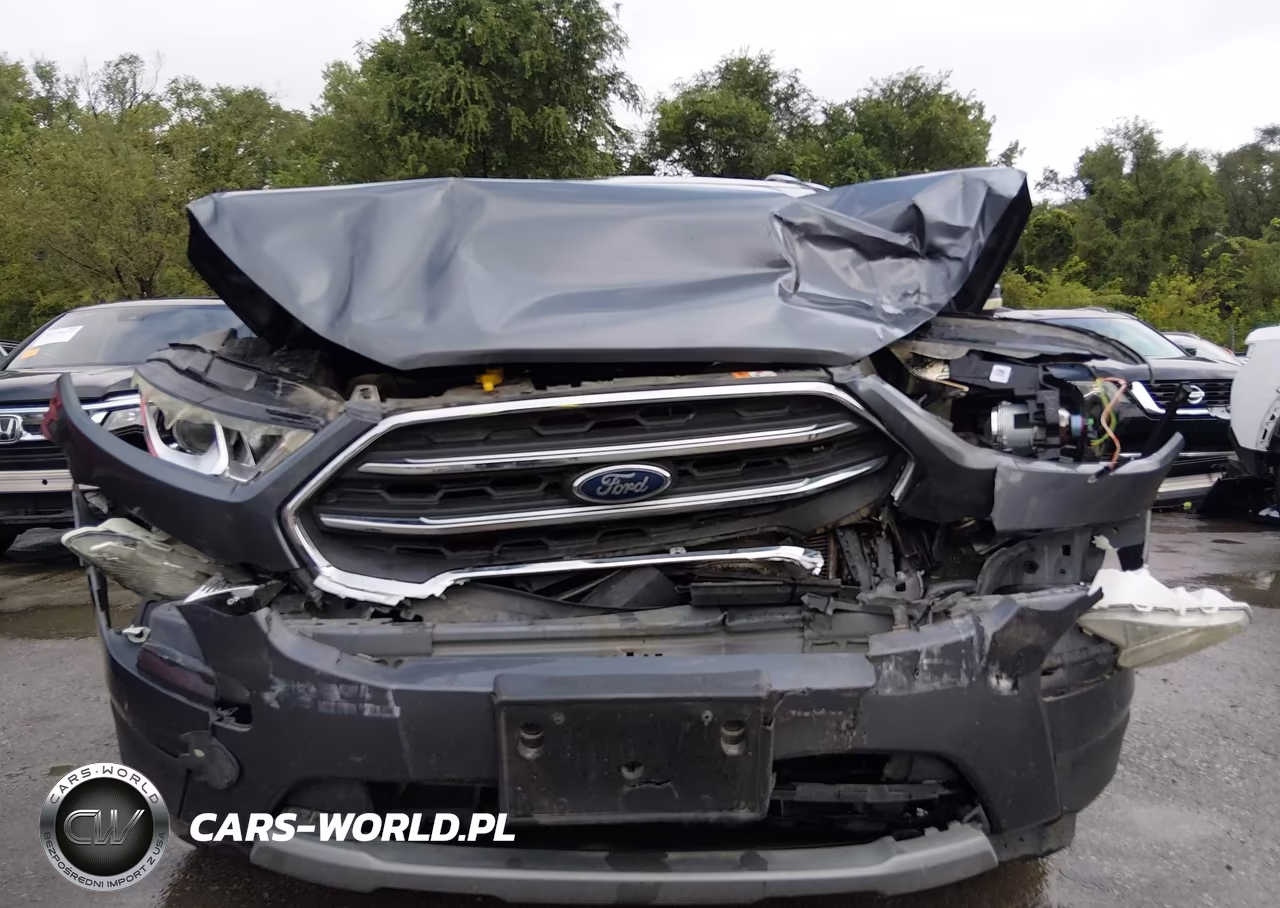 2018 Ford Ecosport Titanium VIN:MAJ6P1WL5JC181955 - 6