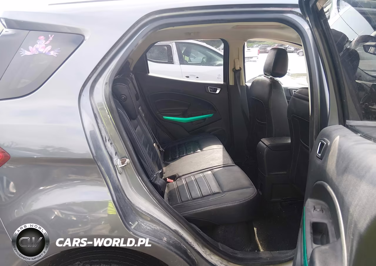 2018 Ford Ecosport Titanium VIN:MAJ6P1WL5JC181955 - 8