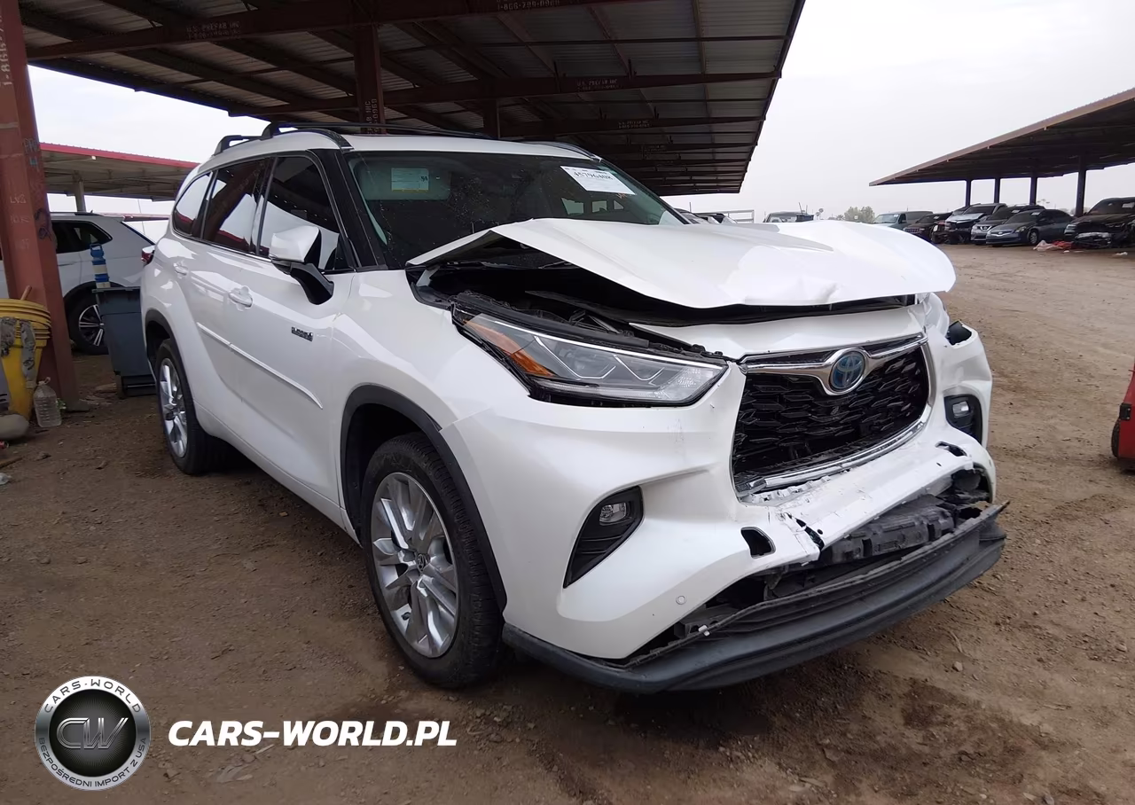 2020 Toyota Highlander Hybrid Limited – zdjęcie 1 z 16