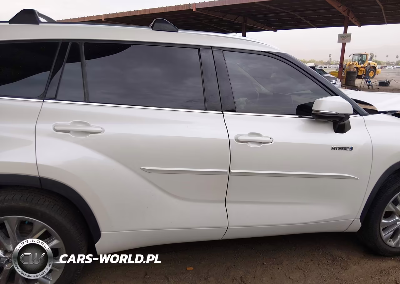 2020 Toyota Highlander Hybrid Limited VIN:5TDYARAH6LS003009 - 13