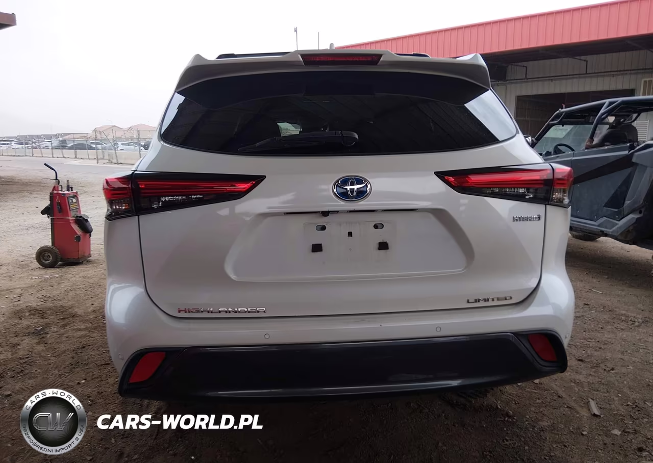 2020 Toyota Highlander Hybrid Limited VIN:5TDYARAH6LS003009 - 16