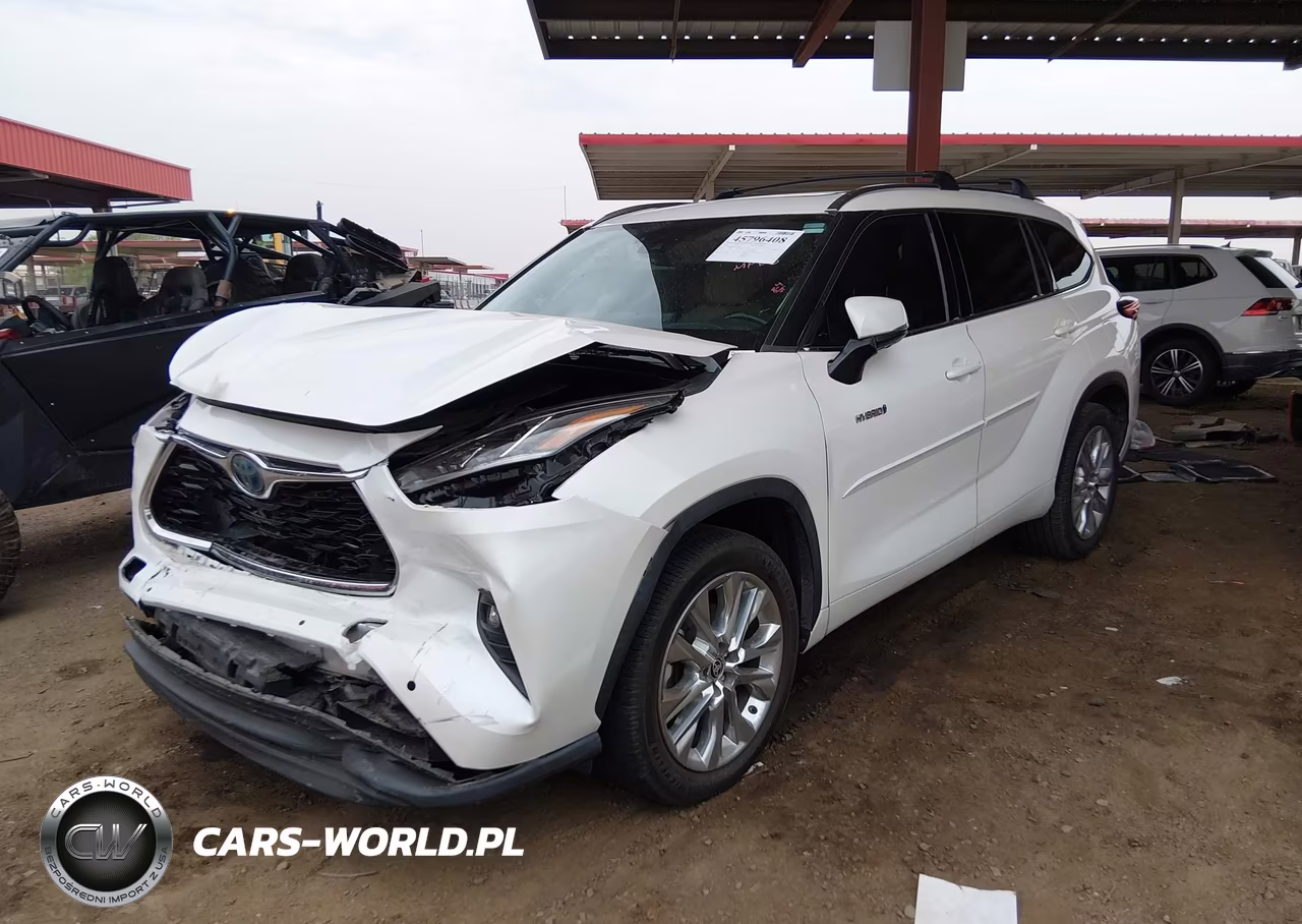 2020 Toyota Highlander Hybrid Limited VIN:5TDYARAH6LS003009 - 2