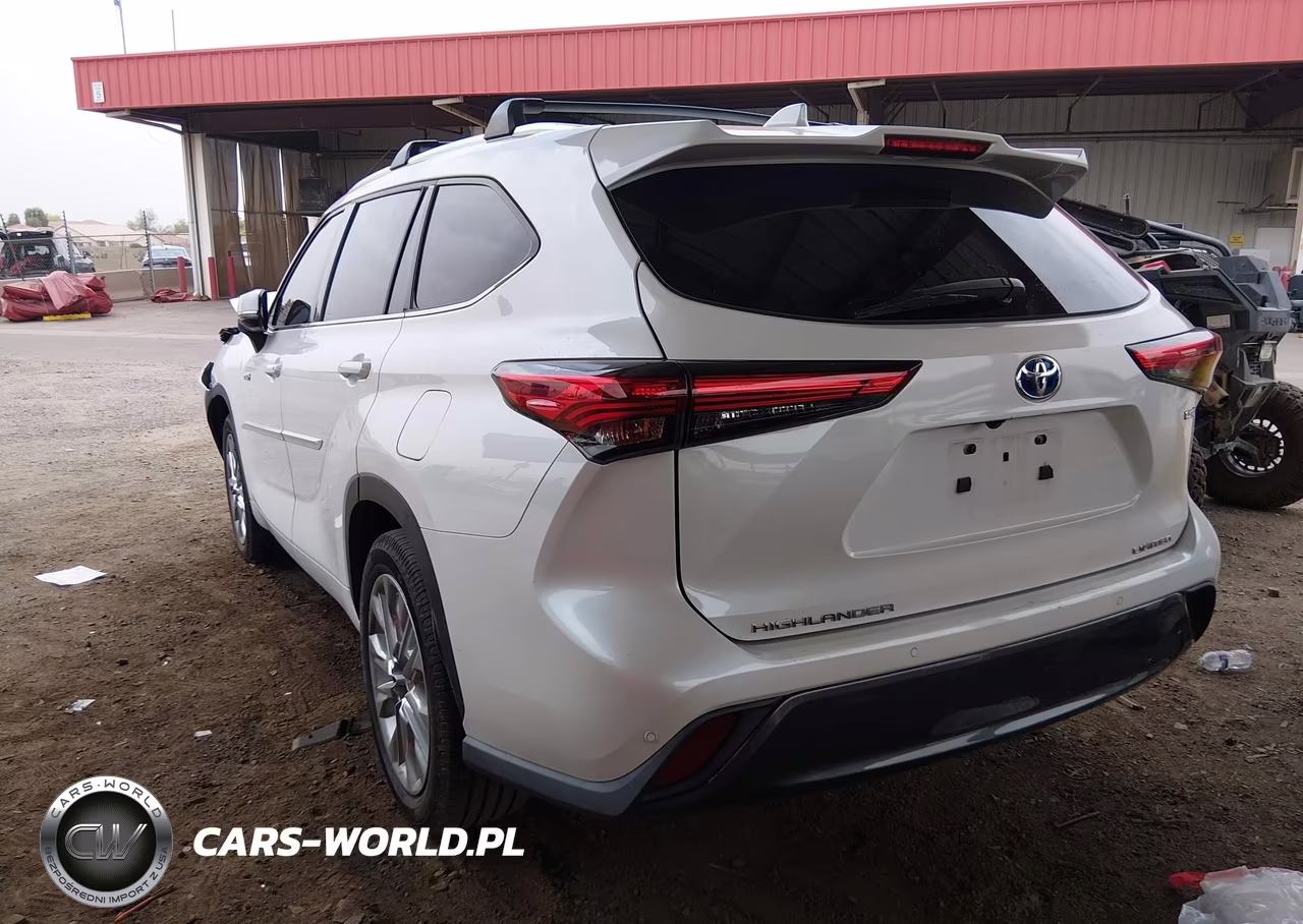 2020 Toyota Highlander Hybrid Limited VIN:5TDYARAH6LS003009 - 3