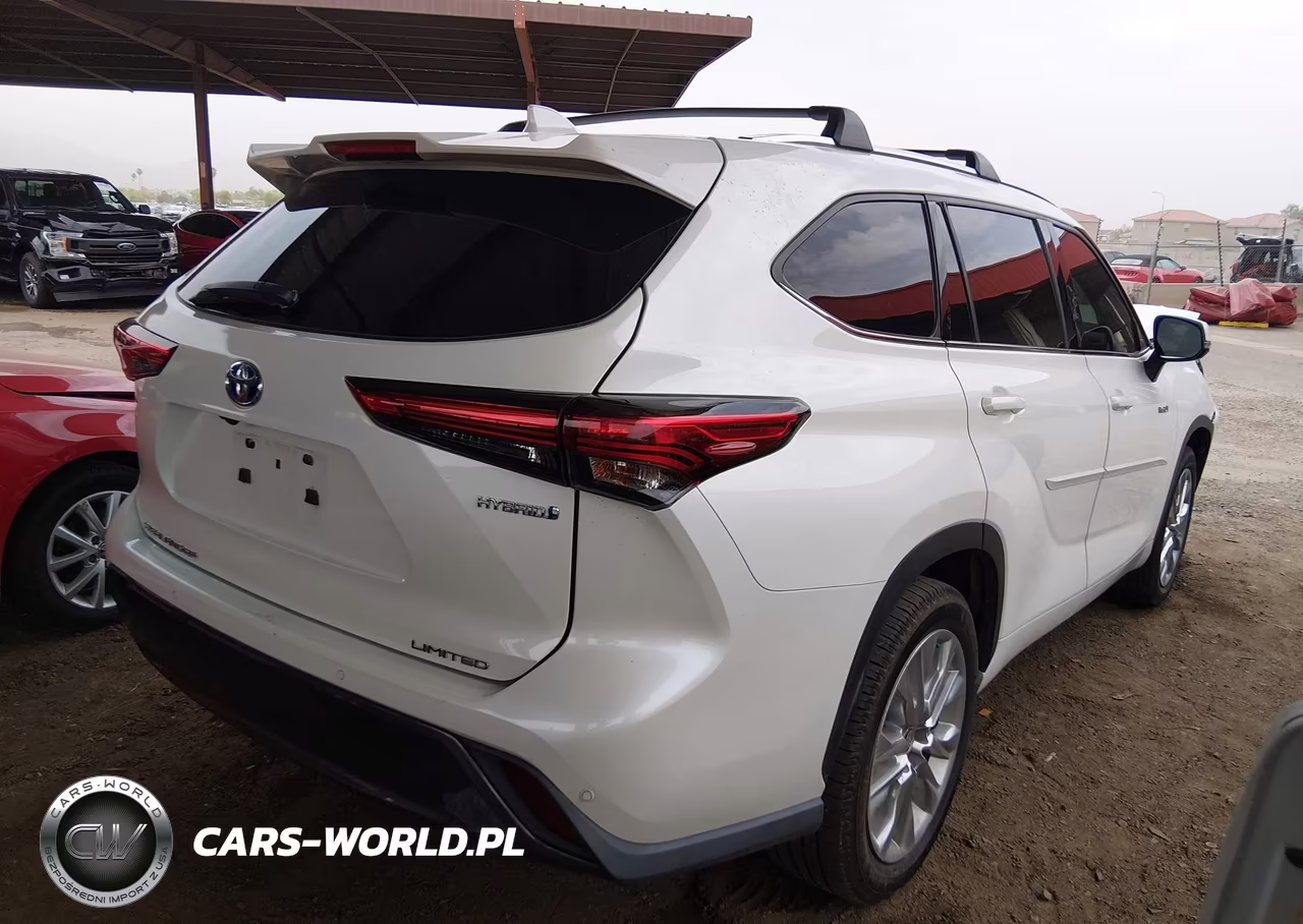2020 Toyota Highlander Hybrid Limited VIN:5TDYARAH6LS003009 - 4
