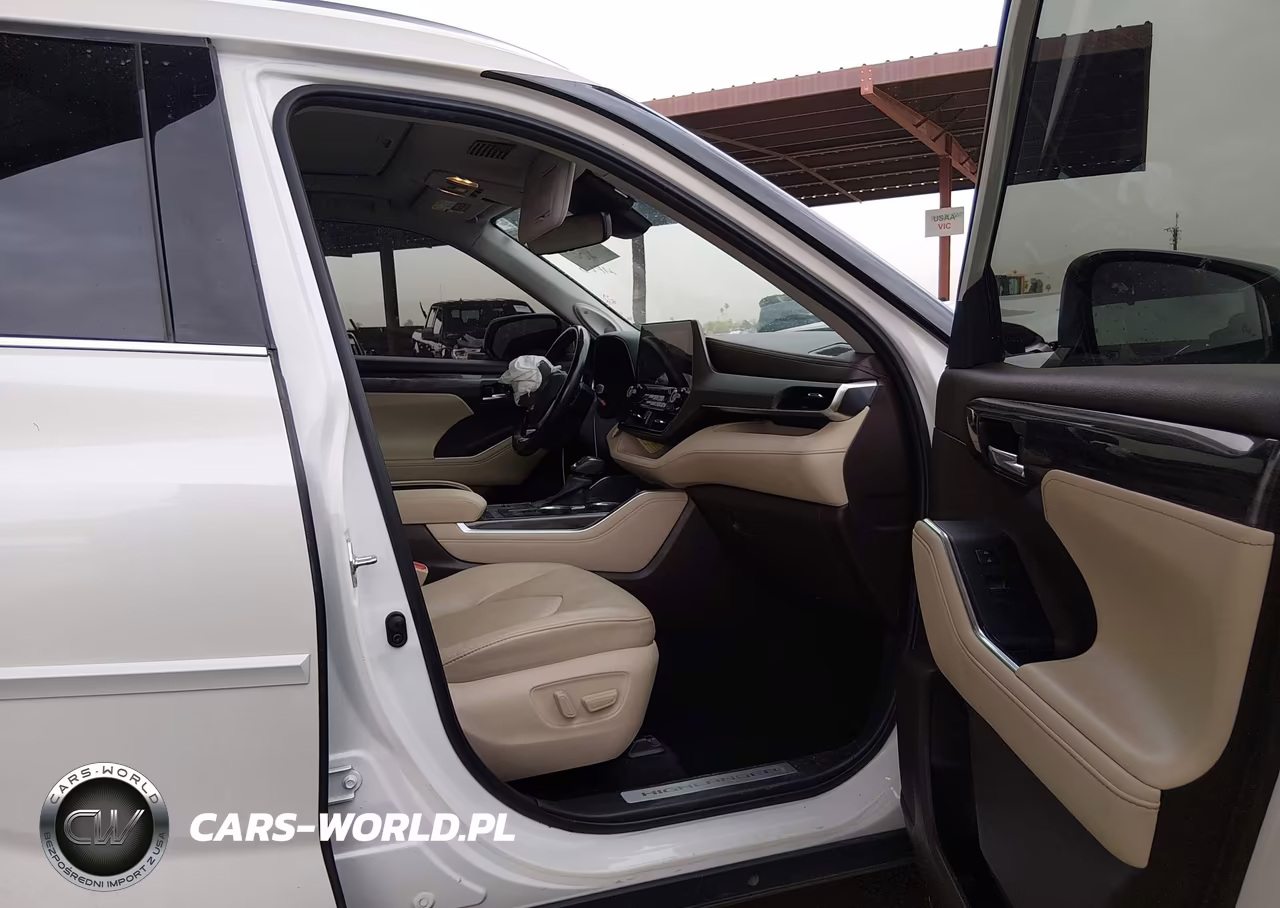 2020 Toyota Highlander Hybrid Limited VIN:5TDYARAH6LS003009 - 5