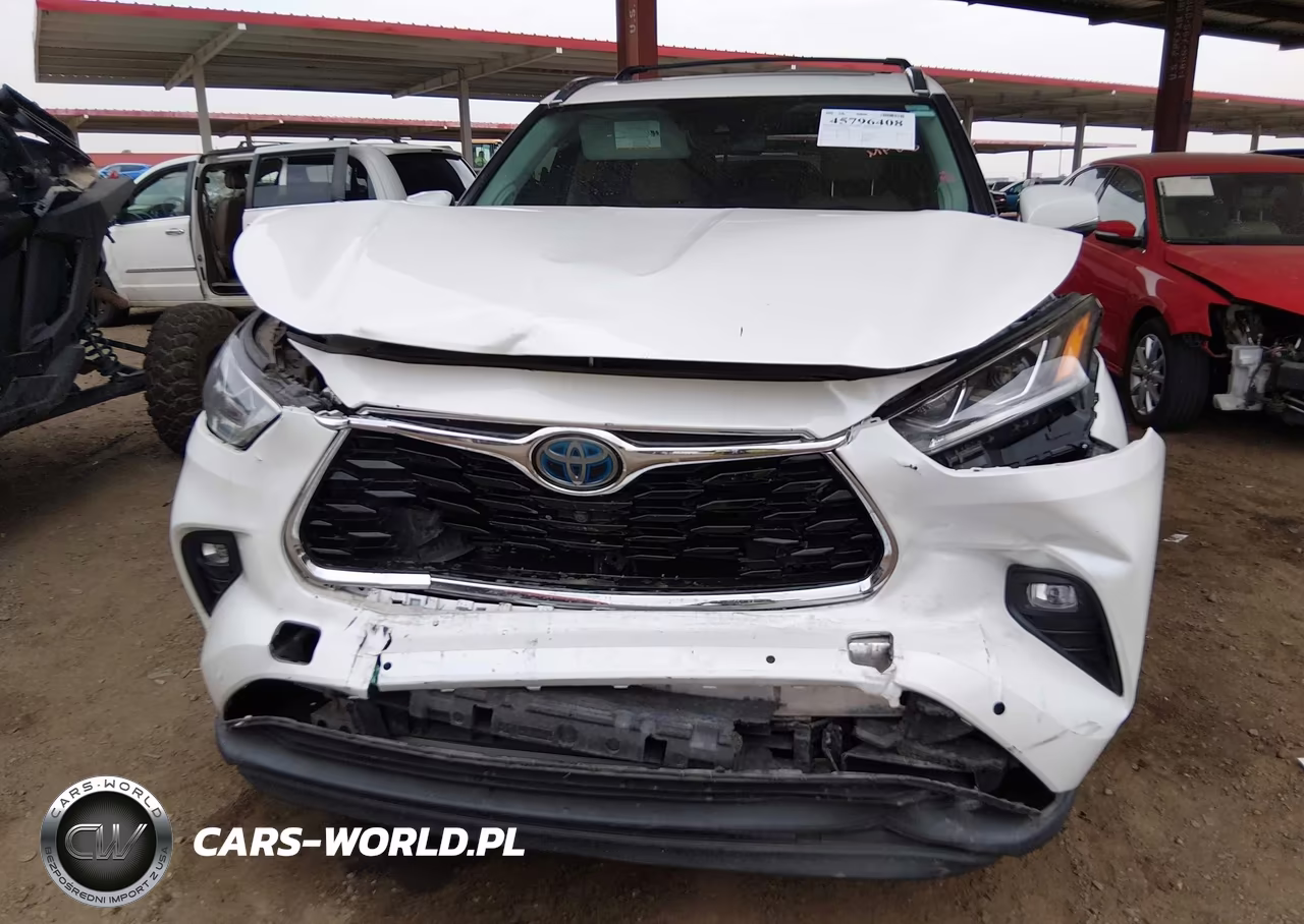 2020 Toyota Highlander Hybrid Limited VIN:5TDYARAH6LS003009 - 6