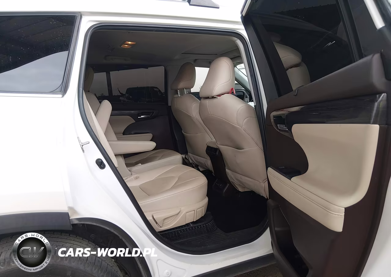 2020 Toyota Highlander Hybrid Limited VIN:5TDYARAH6LS003009 - 8