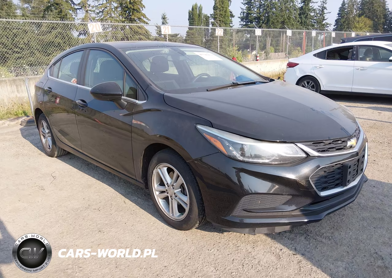 2018 Chevrolet Cruze Lt Auto – zdjęcie 1 z 16