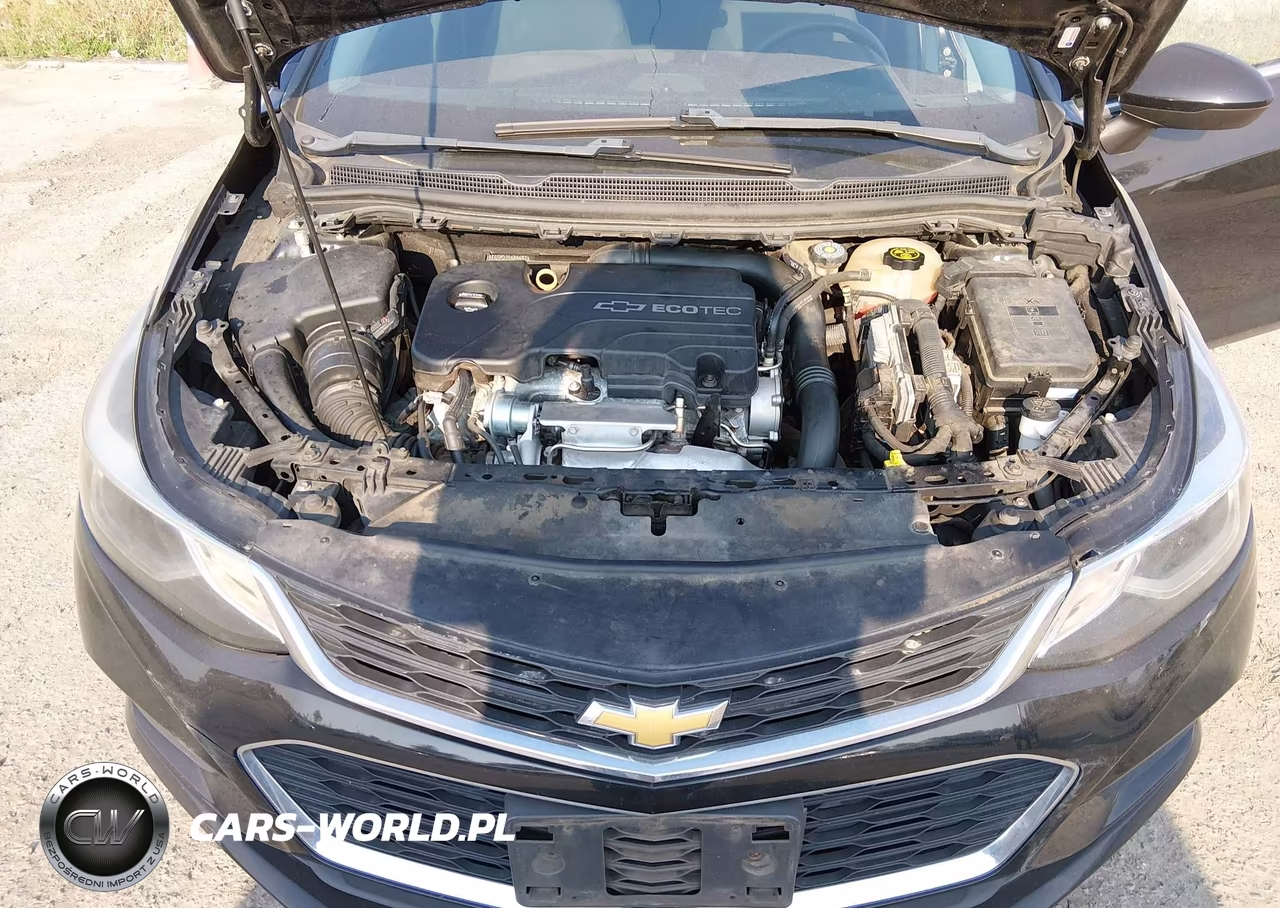 2018 Chevrolet Cruze Lt Auto VIN:3G1BE6SM2JS585597 - 10