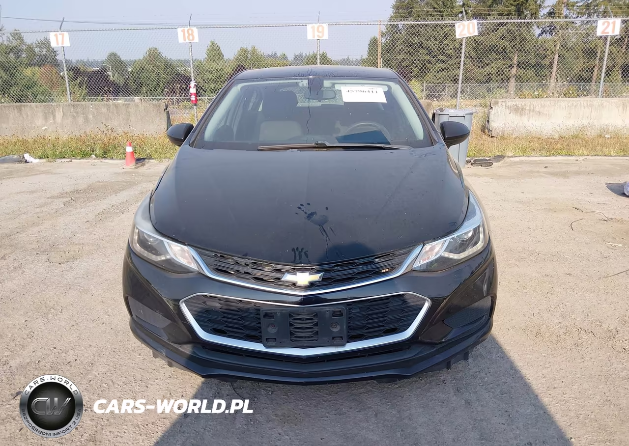 2018 Chevrolet Cruze Lt Auto VIN:3G1BE6SM2JS585597 - 12