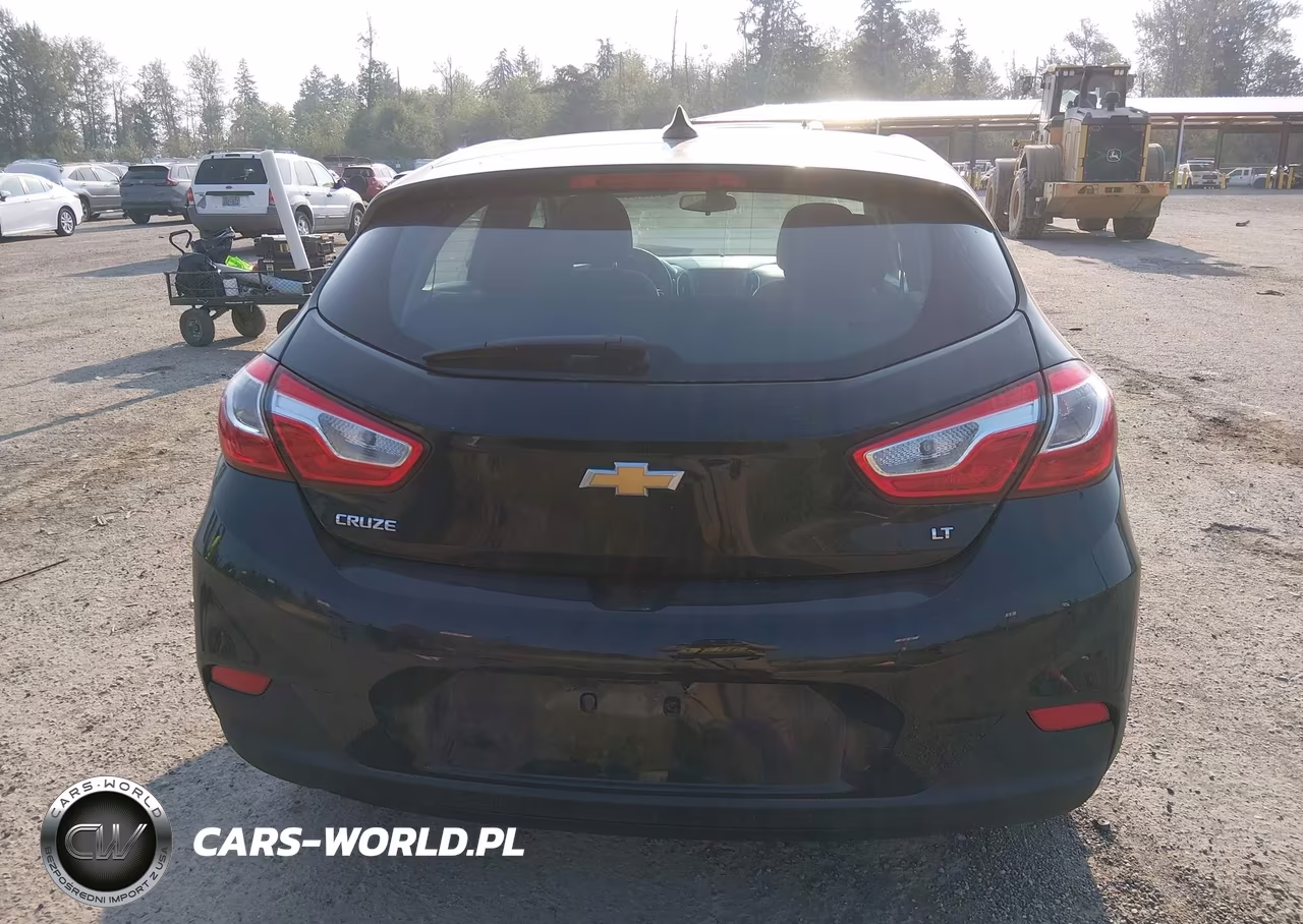 2018 Chevrolet Cruze Lt Auto VIN:3G1BE6SM2JS585597 - 16