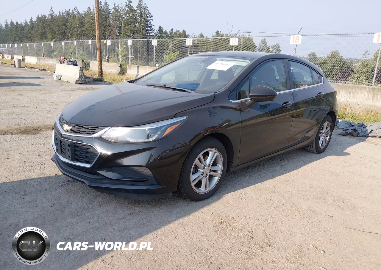 2018 Chevrolet Cruze Lt Auto VIN:3G1BE6SM2JS585597 - 2