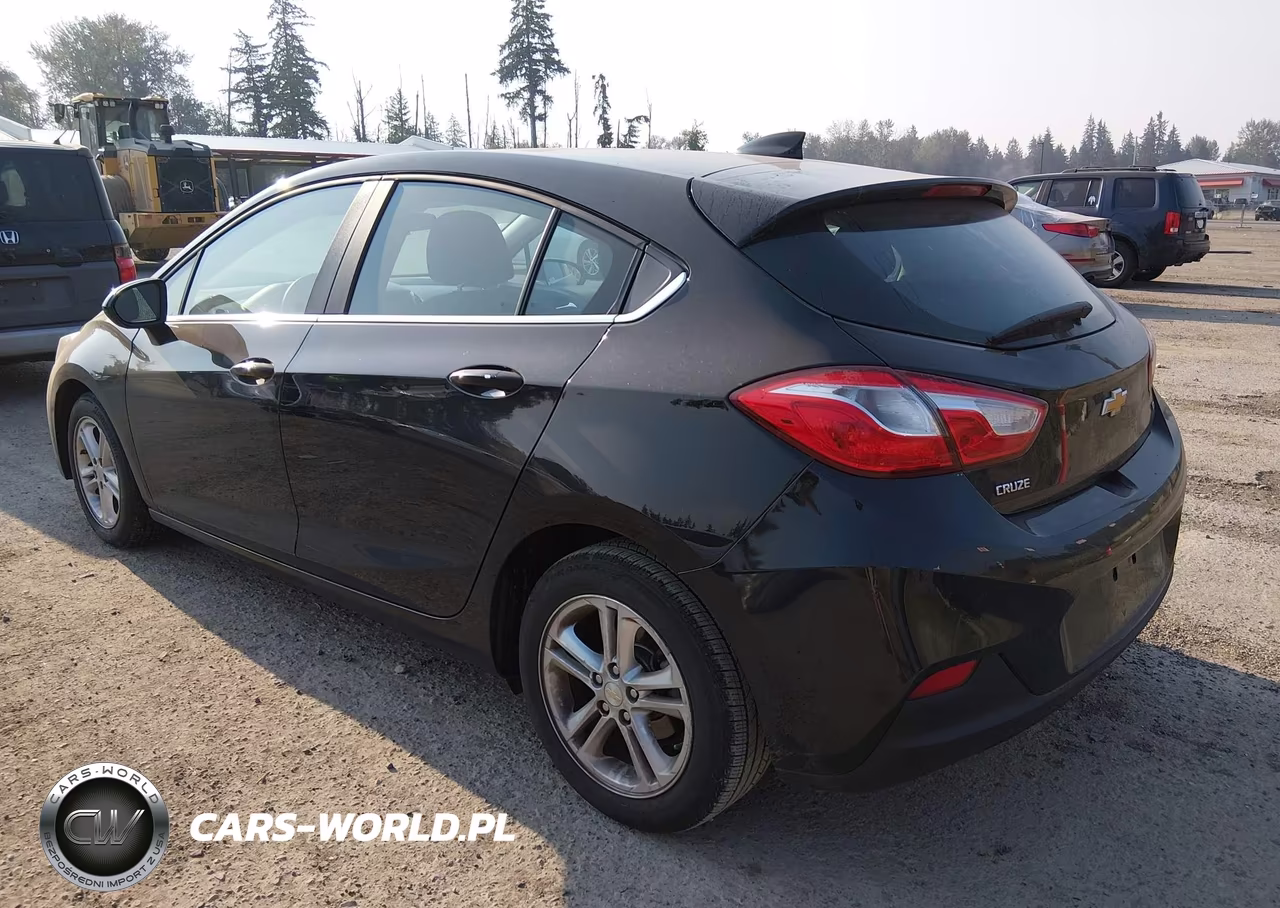 2018 Chevrolet Cruze Lt Auto VIN:3G1BE6SM2JS585597 - 3