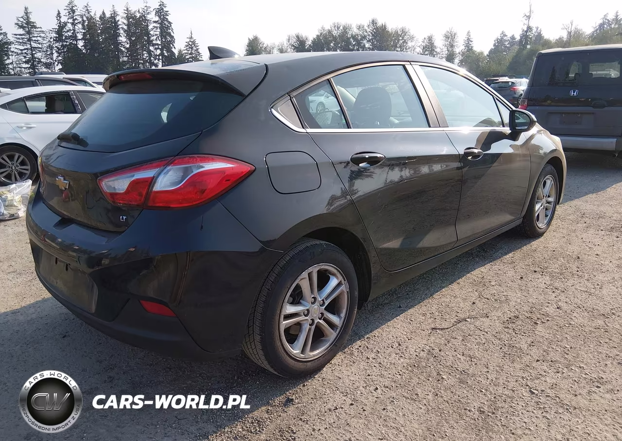 2018 Chevrolet Cruze Lt Auto VIN:3G1BE6SM2JS585597 - 4