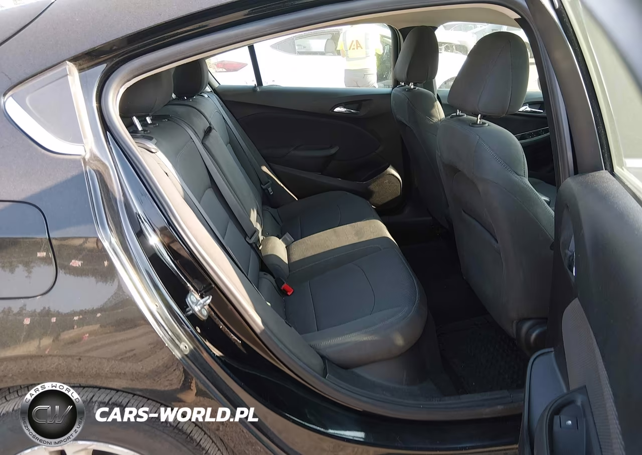 2018 Chevrolet Cruze Lt Auto VIN:3G1BE6SM2JS585597 - 8