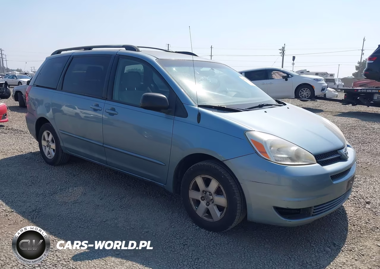 2005 Toyota Sienna Le – zdjęcie 1 z 12