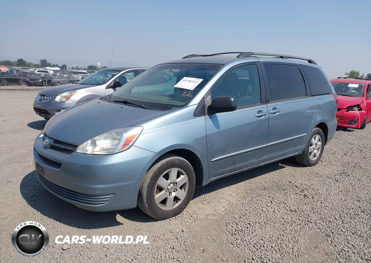 2005 Toyota Sienna Le VIN:5TDZA23C95S387285 - 2
