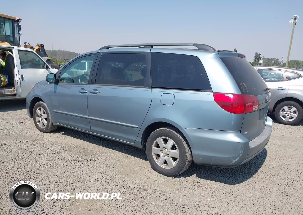 2005 Toyota Sienna Le VIN:5TDZA23C95S387285 - 3