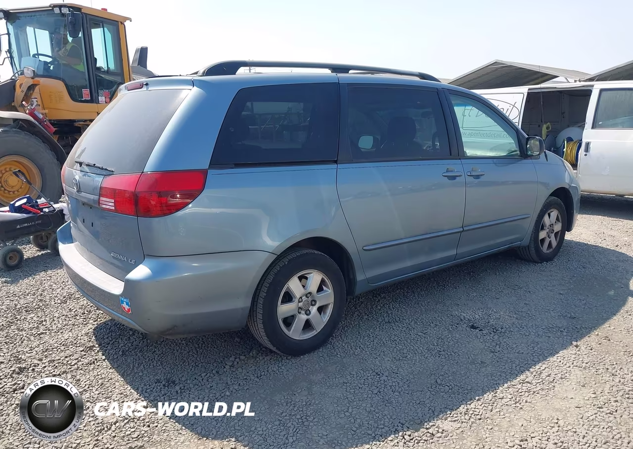 2005 Toyota Sienna Le VIN:5TDZA23C95S387285 - 4